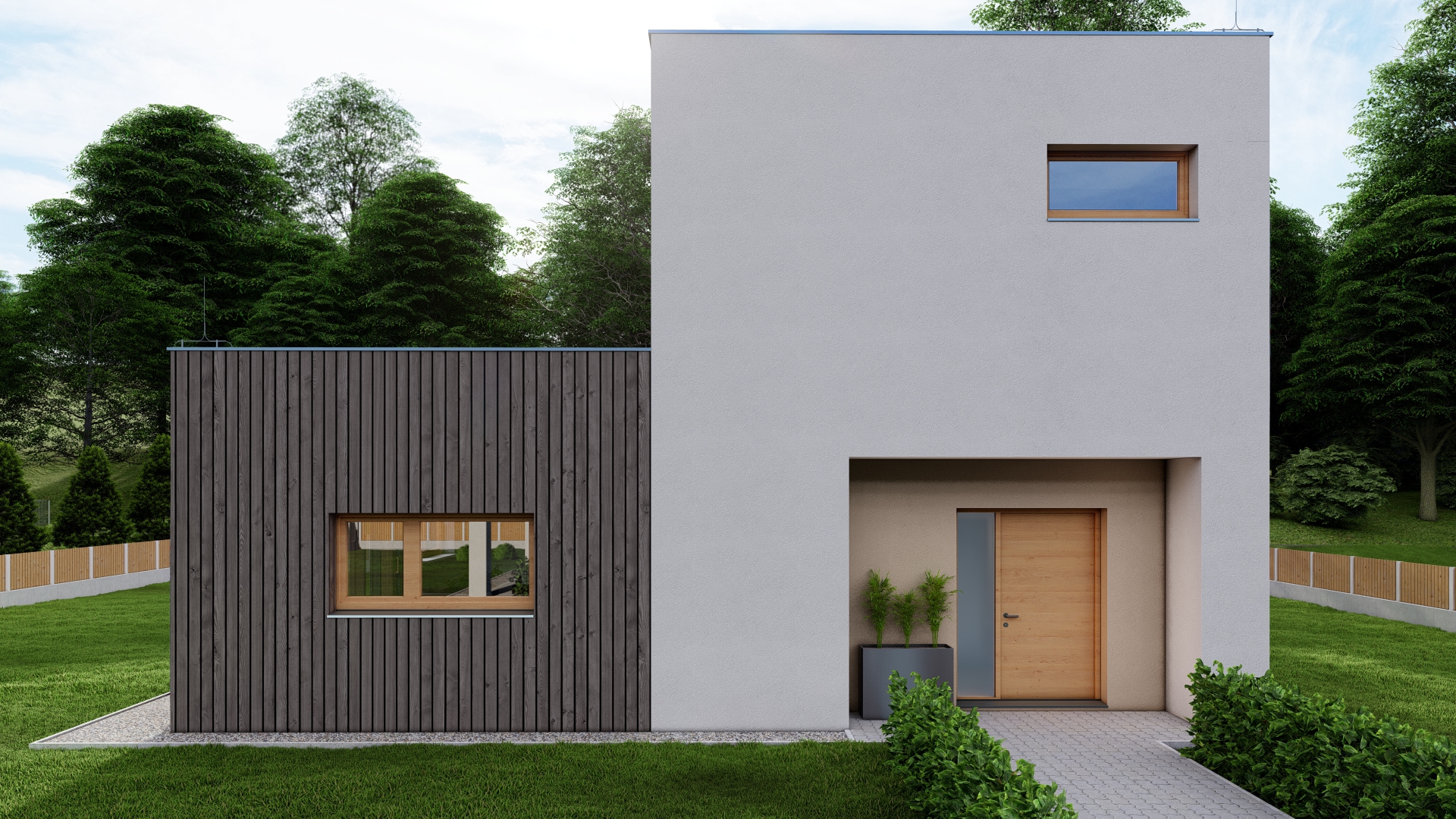 projekt poschodovy p11