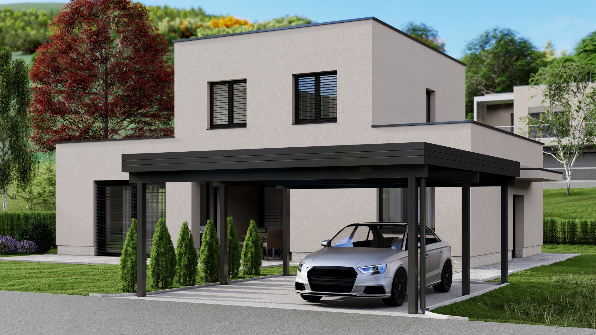 projekt poschodovy p13