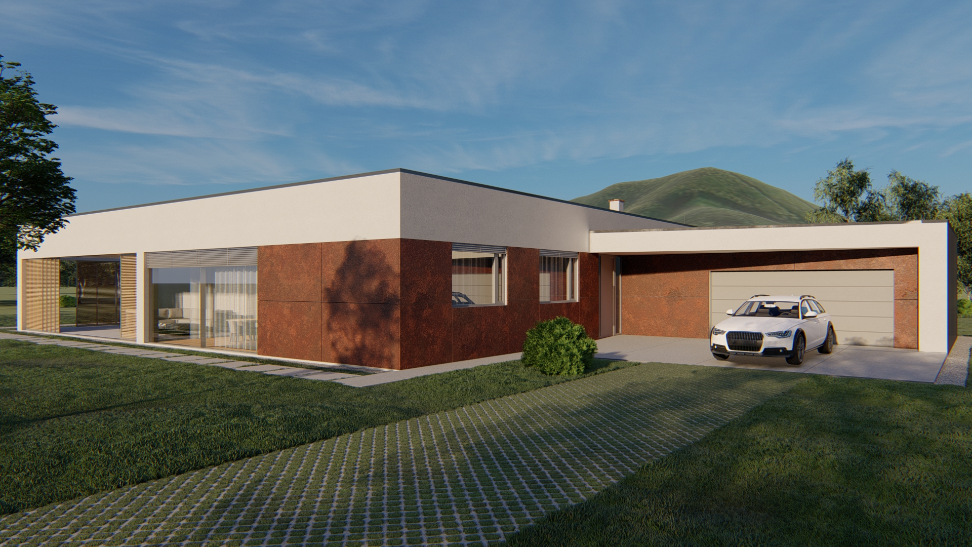 projekt vila v1