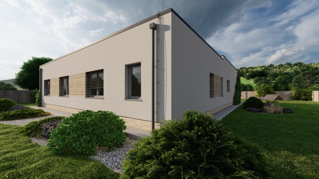 projekt bungalov b10 3